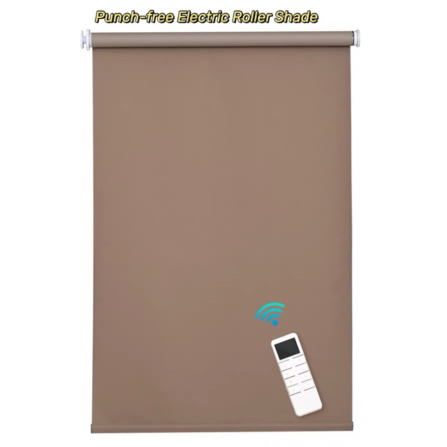 Punch-free Electric Roller Shade