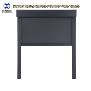 Ziptrack Spring Operated Outdoor Roller Shade