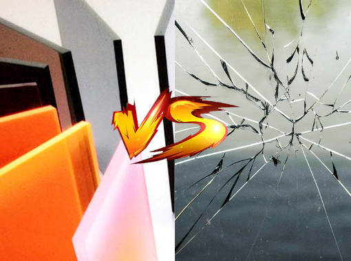 Difference PC sheet vs Glass