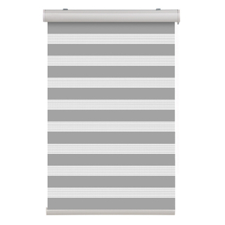 Grey Zebra Blinds
