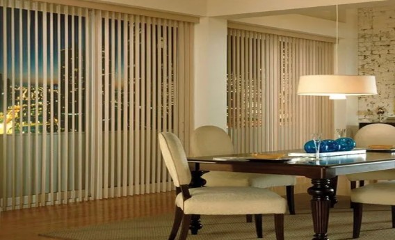 Fabric Vertical Blinds 