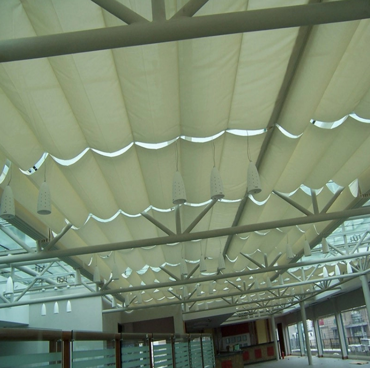 Motorized FCS Skylight Blinds