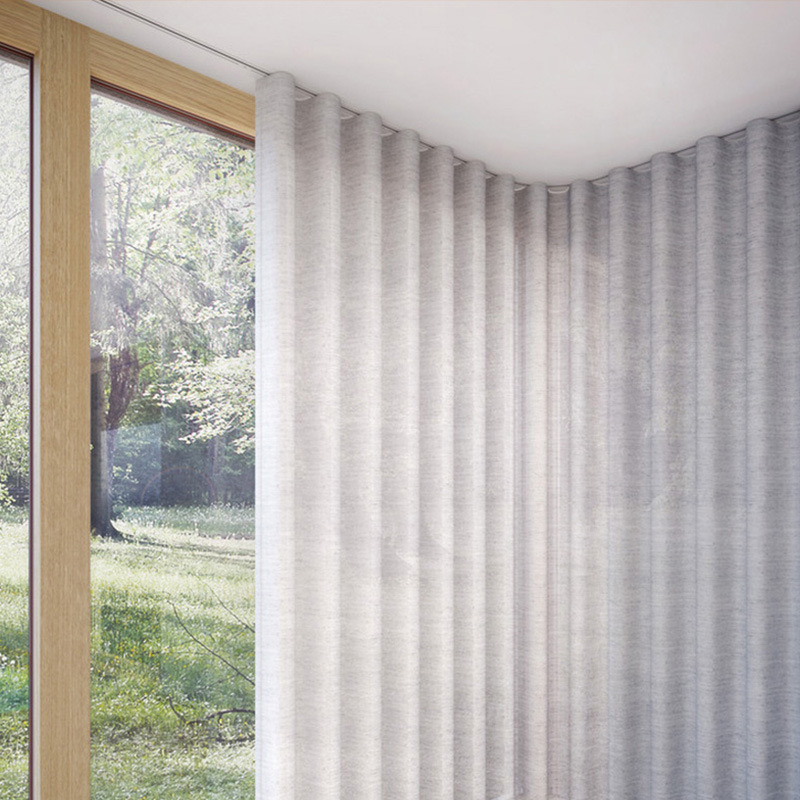 Ceiling Installation Flush Recessed Curtain Track