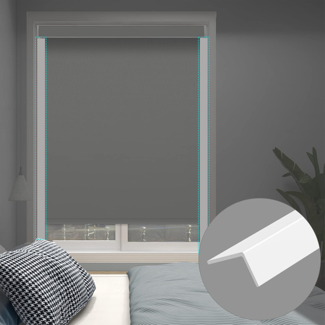 Light Blocking Strips for Blinds