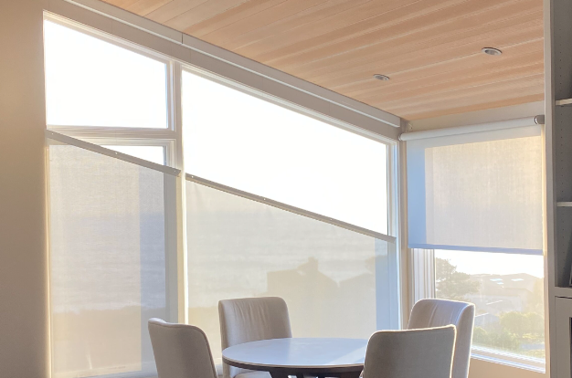Roller Angled Shades