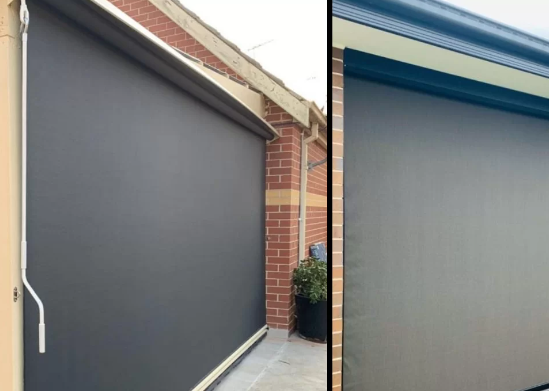 Manual Outdoor Roller Shades