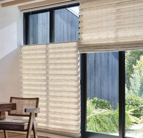 Smart Shades for sliding glass door 