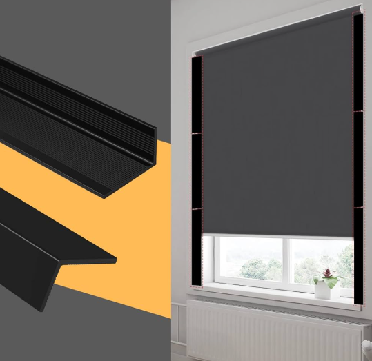 L Shaped Aluminum Light Blocker Strips