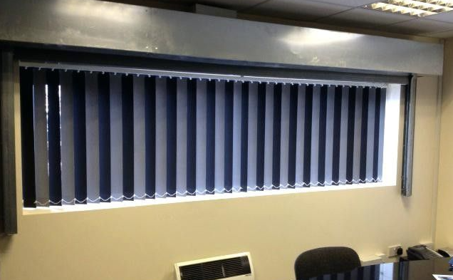 Vertical Blinds for Short Wide Windows