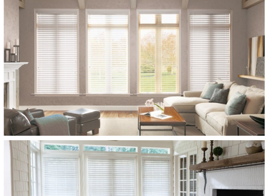 motorized 2 inch faux wood blinds