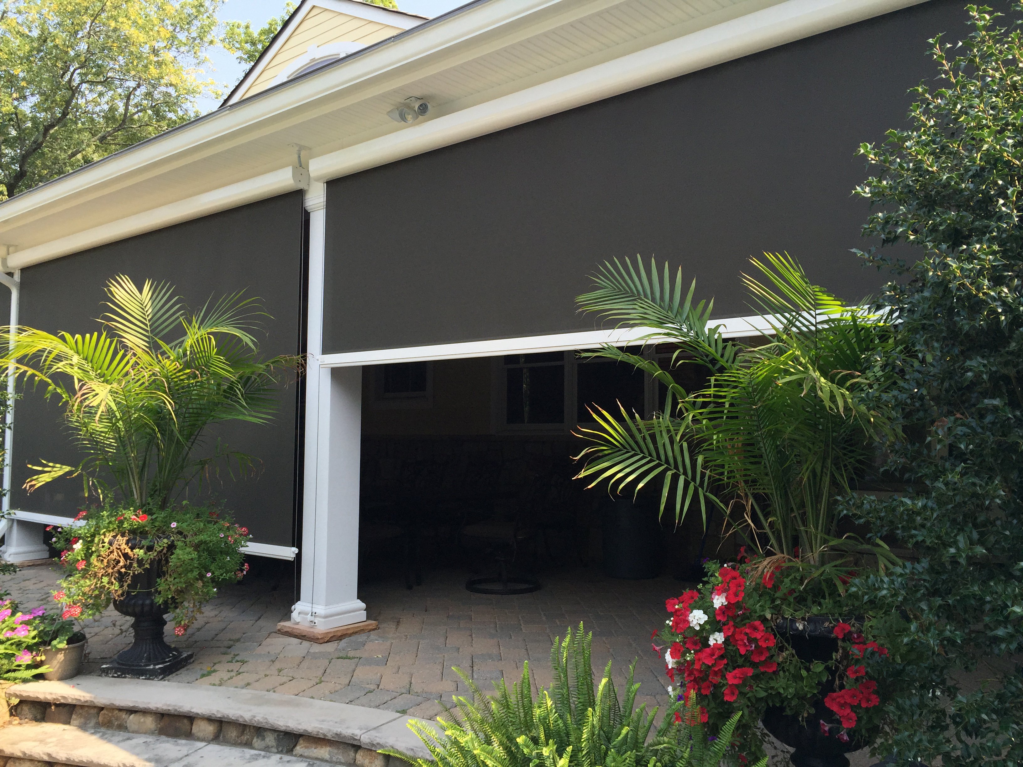 Cable Guide Exterior Solar Shades