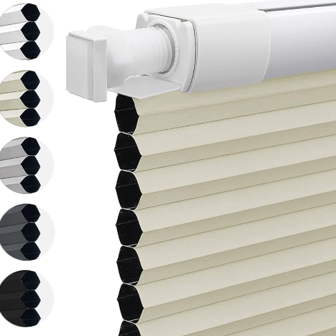 22 Inch Cordless Blinds for Windows