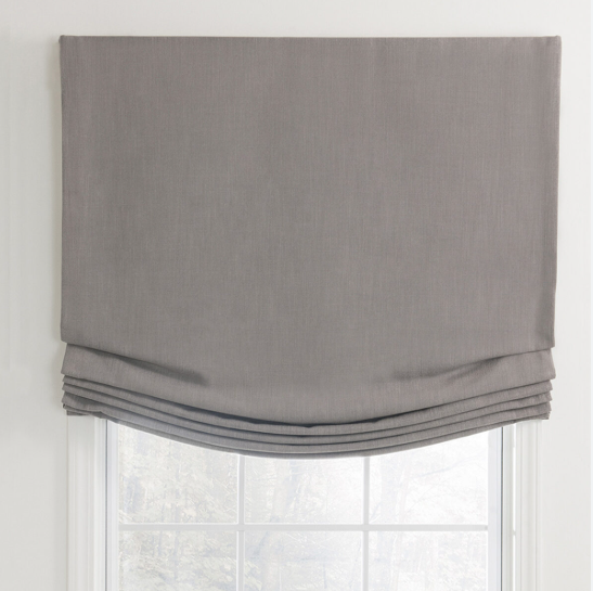 blackout relaxed roman shade